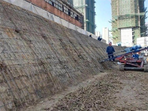 嵊州建筑边坡支护