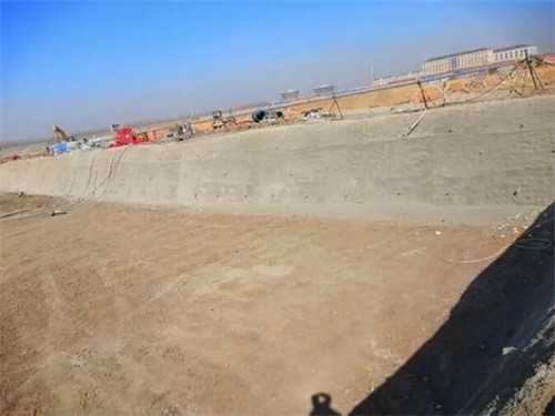 嵊州高铁桩基础建设