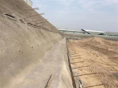 嵊州河道边坡加固